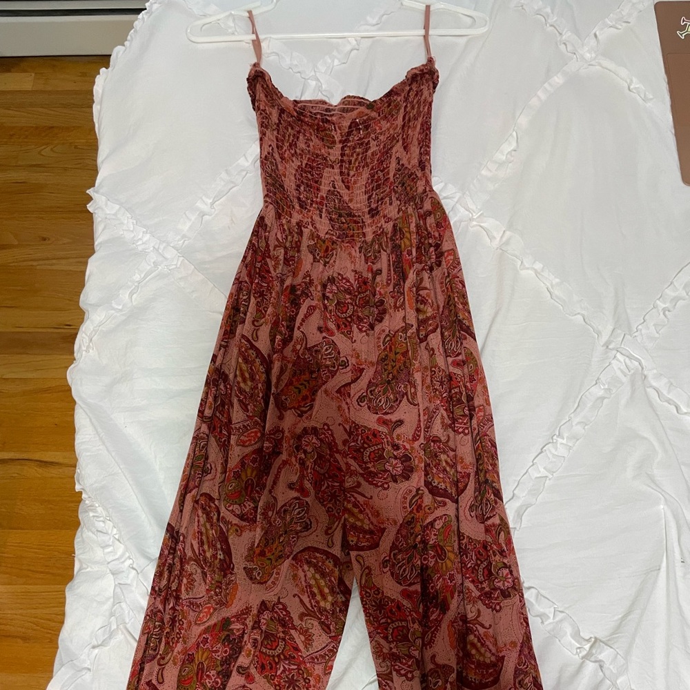 urban outfitters paisley jumpsuit